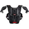 LEATT Детская защита тела Leatt 4.5 Pro Chest Protector Jr черный, YL/YXL - зображення 3