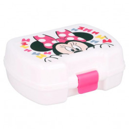   Stor Disney - Minnie So Edgy Bows Snack Sandwich Box (Stor-51189)