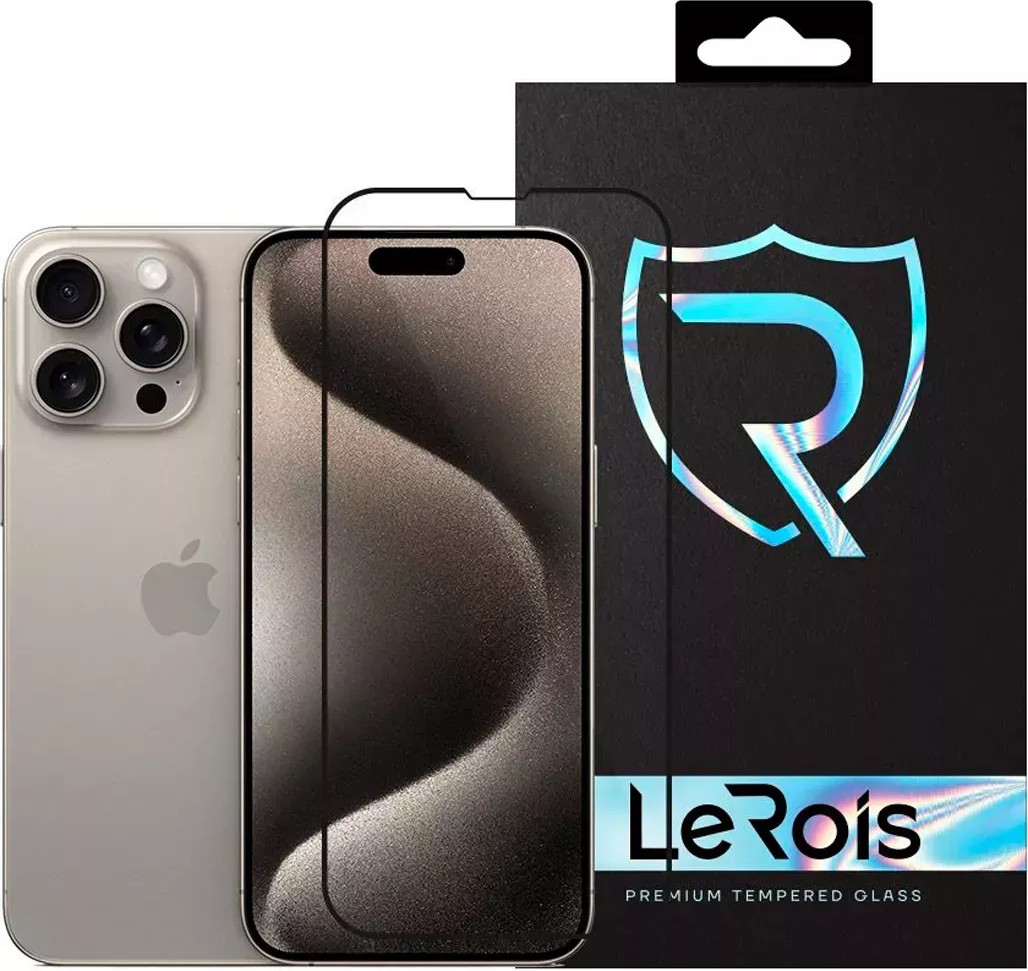 LeRois 3D для Apple iPhone 16 Pro Matte Back (LR16P) - зображення 1