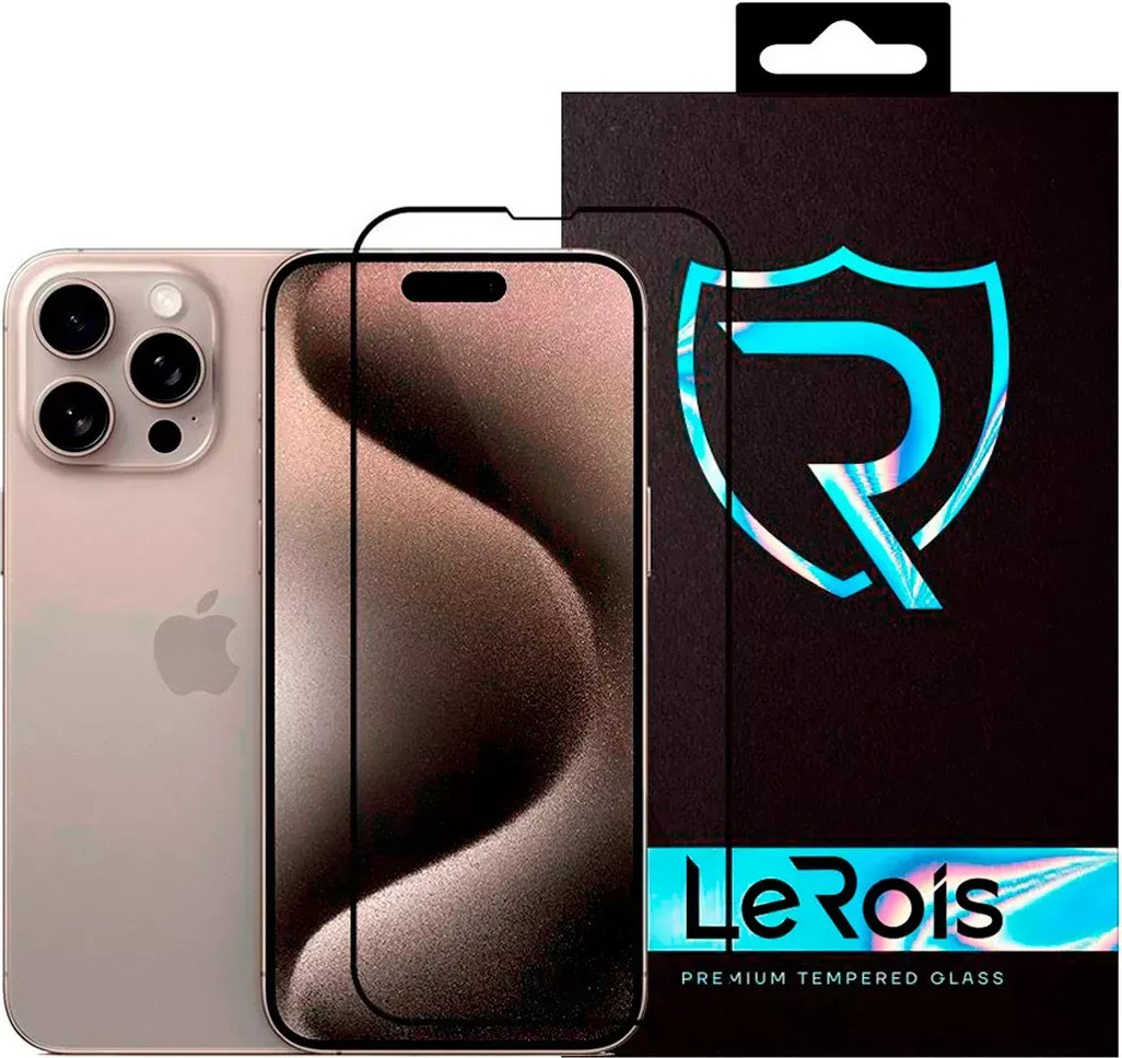 LeRois 3D для Apple iPhone 16 Pro Max Matte Back (LR16PM) - зображення 1