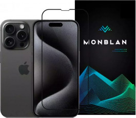   Monblan 2.5D Anti Static для Apple iPhone 16 Pro Back