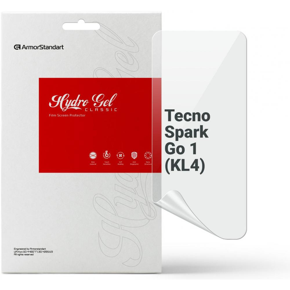 ArmorStandart Гідрогелева плівка  для Tecno Spark Go 1 (KL4) (ARM81156) - зображення 1