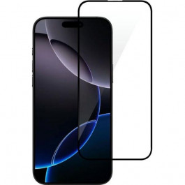   2E Захисне скло  для Apple iPhone 16 Pro Max Black (2E-IP-16PM-6.9-SMFCFG-BB)