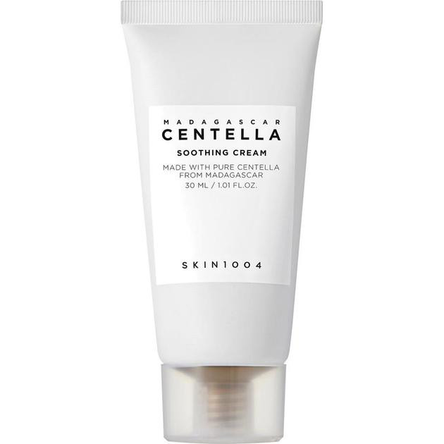 Skin1004 - Заспокійливий крем для обличчя з центеллою - Madagascar - Centella Soothing Cream - 30ml - зображення 1