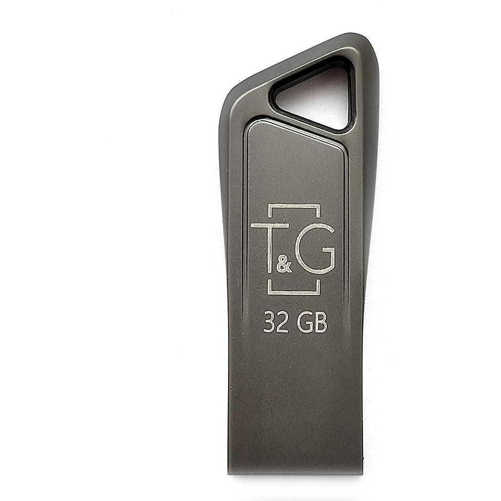 T&G 32 GB Metal Series USB 2.0 (TG114-32G) - зображення 1