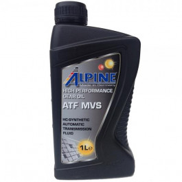   Alpine Oil ATF MVS red 1л