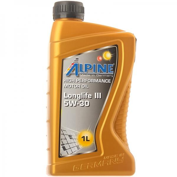 Alpine Oil Longlife III 5W-30 1л - зображення 1