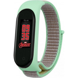   BeCover Ремінець Nylon Style для Xiaomi Mi Smart Band 5/6 Green/Sand (705419)