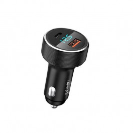   REMAX Salo RCC-215 1xUSB-C 1xUSB-A 4.5A Black