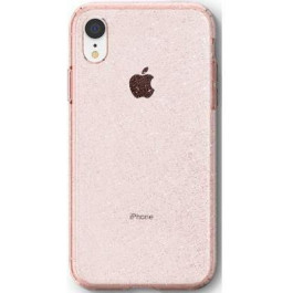   Spigen iPhone XR Case Liquid Crystal Glitter Rose Quartz 064CS24868