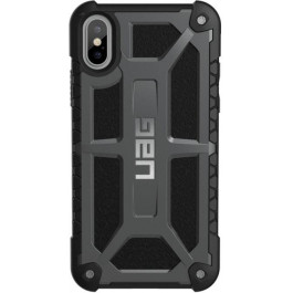   URBAN ARMOR GEAR iPhone X Monarch Graphite (IPHX-M-GR)