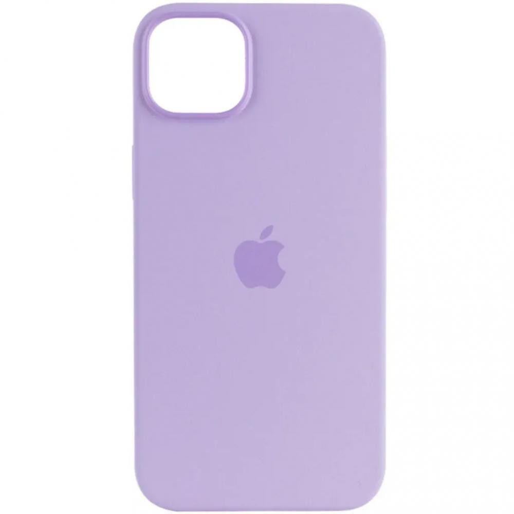 Borofone Silicone Full Case AAA MagSafe IC for iPhone 14 Sunglow (Orig14Sunglow) - зображення 1