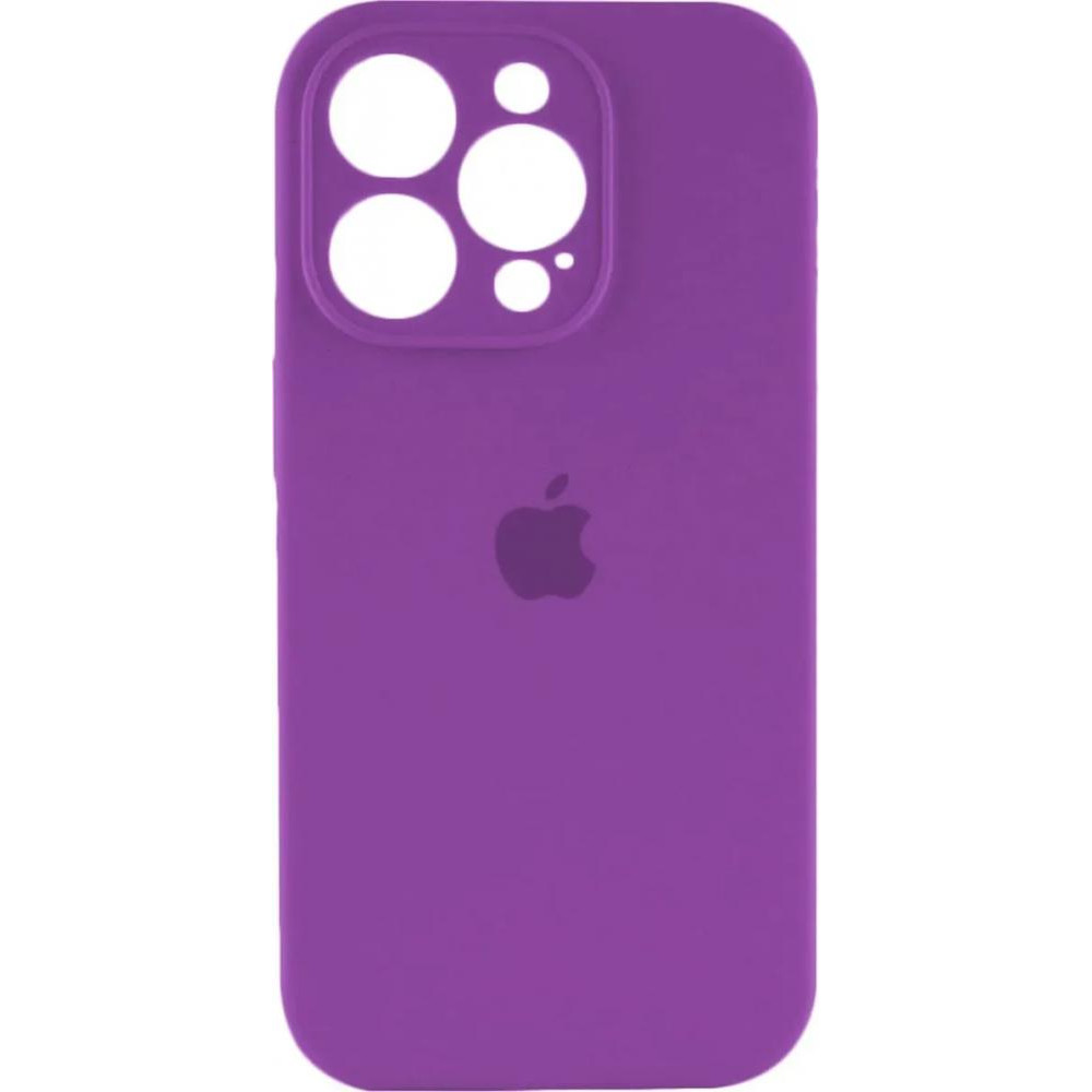 Borofone Silicone Full Case AA Camera Protect for Apple iPhone 13 Pro Purple (FullAAi13P-19) - зображення 1