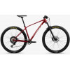 Orbea Alma H30 2023 / рама 48,3см Metallic Dark Red/Chic White (N21419N8) - зображення 1