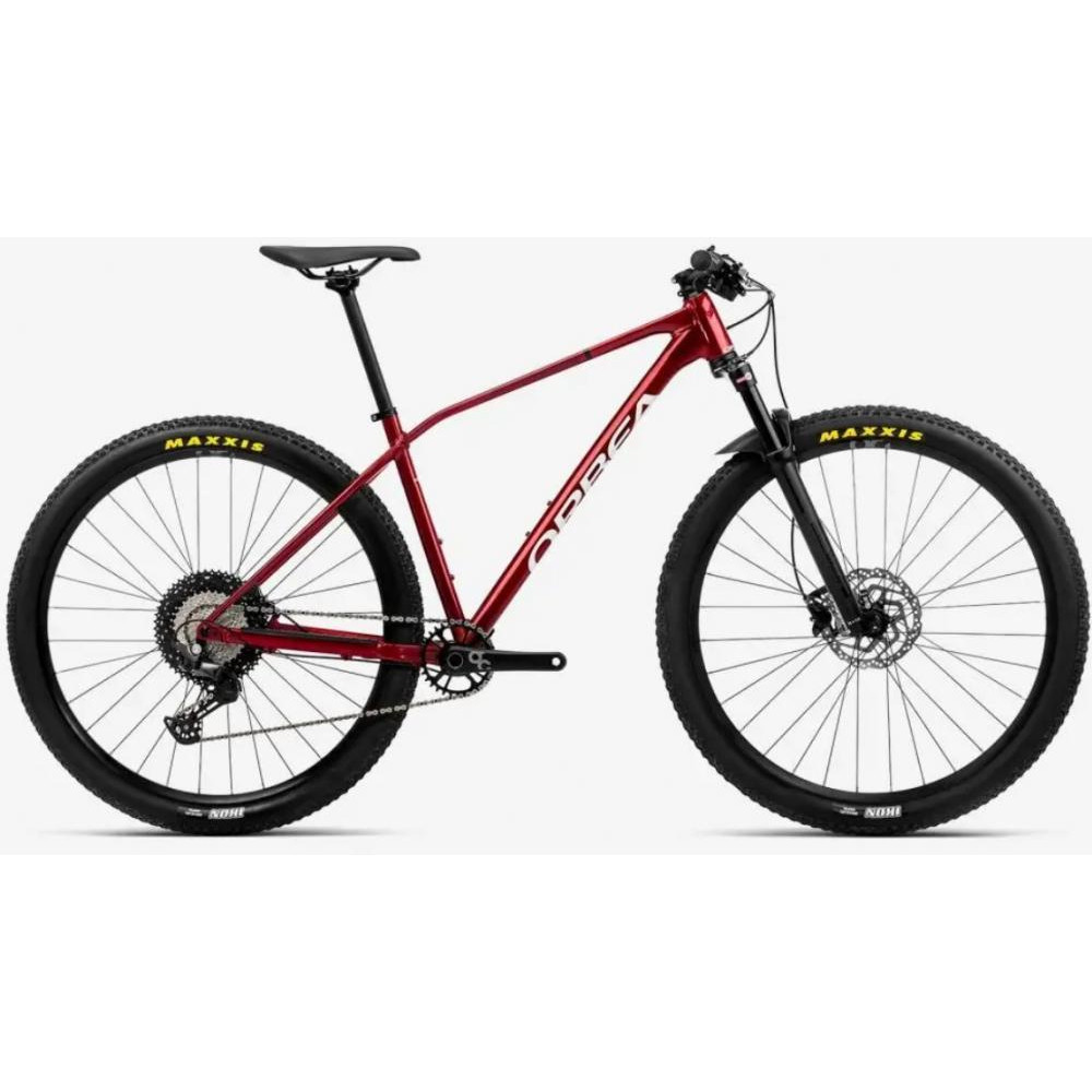 Orbea Alma H30 2023 / рама 48,3см Metallic Dark Red/Chic White (N21419N8) - зображення 1