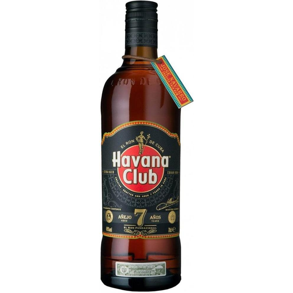 Havana Club Ром Anejo 7 Anos 7 лет выдержки 0.7 л 40% (8501110080439) - зображення 1