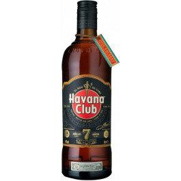 Havana Club Ром Anejo 7 Anos 7 лет выдержки 0.7 л 40% (8501110080439)