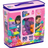 Mega Bloks Розовый в мешке 80 деталей (DCH62) - зображення 1