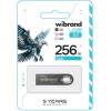 Wibrand 256 GB Eagle USB3.2 Gray (WI3.2/EA256U10G) - зображення 2