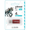 Wibrand 4 GB Cougar Red USB 2.0 (WI2.0/CU4P1R) - зображення 2