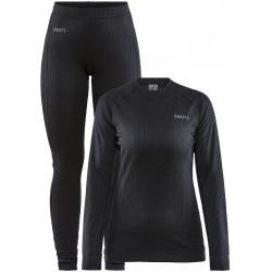   Craft Комплект жіночої термобілизни CORE DRY BASELAYER SET W XXL Чорний