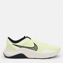   Nike Мужские кроссовки для зала  Legend Essential 3 Nn DM1120-700 44 (10US) 28 см Barely Volt/Black-Volt-