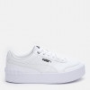 PUMA Женские кеды низкие  Carina Lift Mono 38640502 37.5 (4.5) 23.5 см  White- Black (4065449410496) - зображення 1