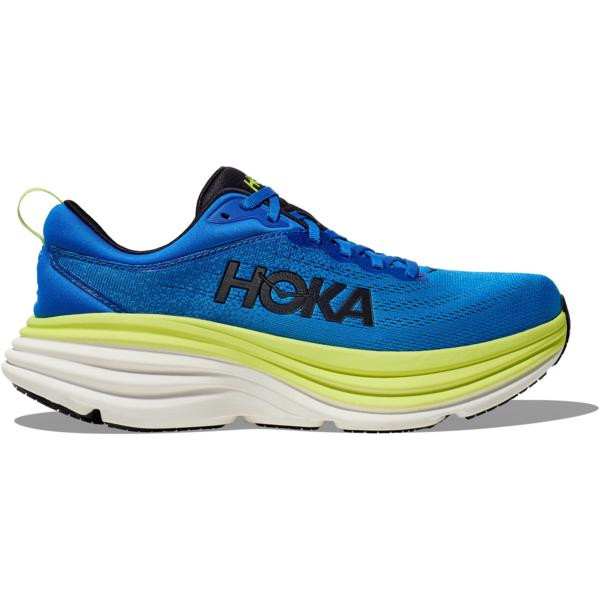 HOKA ONE ONE Чоловічі кросівки для бігу  Bondi 8 1123202-ELT 46 2/3 (12US) 30 см Сині (197634433226) - зображення 1