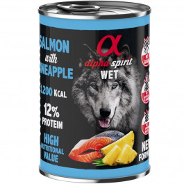   Alpha Spirit WET Salmon with Pineapple 400 г (as969077)