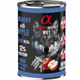   Alpha Spirit WET Anchovy with Red Apple 400 г (as576314)