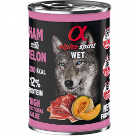   Alpha Spirit WET Ham with Melon 400 г (as576321)