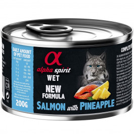   Alpha Spirit Salmon with Pineapple 200 г (as969176)