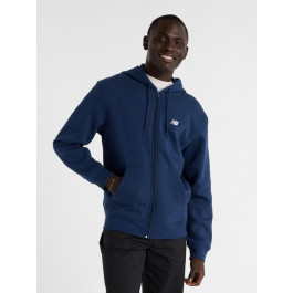   New Balance Толстовка на блискавці чоловіча  Sport Core Full Zip MJ43902NNY L Темно-синя (197376561829)