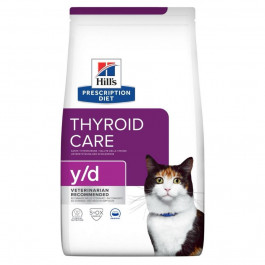   Hill's Prescription Diet Feline y/d Thyroid Care 1,5 кг (1680)