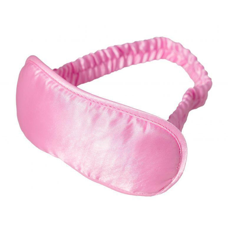 Slash Маска на очі Satin Love Mask, Pink (BR-280255) - зображення 1