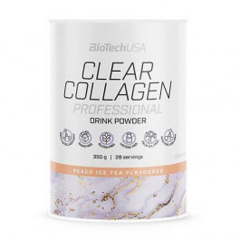   BiotechUSA Clear Collagen Professional 350 г peach ice tea