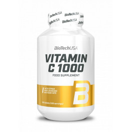   BiotechUSA Витамин C BioTech Vitamin С 1000 (100 таб) биотеч