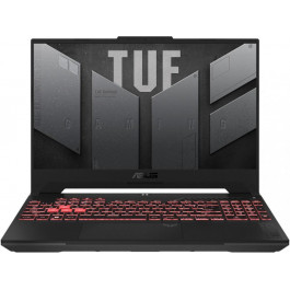   ASUS TUF Gaming A17 FA707NU Jaeger Gray (FA707NU-HX081, 90NR0EF6-M00580)