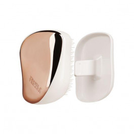   Tangle Teezer Расческа  Compact Styler Rose Gold Ivory (5060173373979)