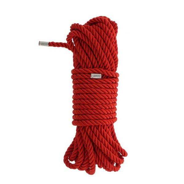 Dream toys Верёвка для бондажа Blaze Deluxe Bondage Rope 10 Mtr красная 10 м (DT21530) - зображення 1