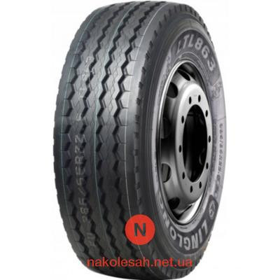 Leao Tire Leao ATL863 (причіпна) 385/55 R22.5 160J PR20 - зображення 1