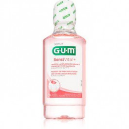   Sunstar GUM SensiVital рідина для полоскання рота для чутливих зубів 300 мл