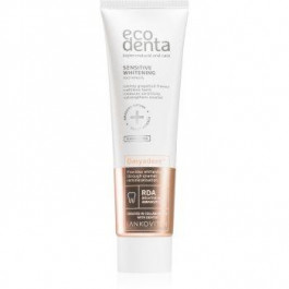   Ecodenta Sensitive Whitening відбілююча зубна паста для чутливих зубів 100 мл