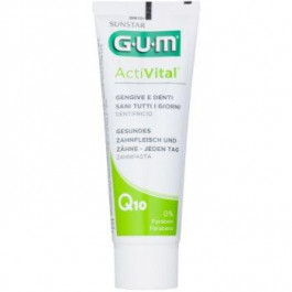   Sunstar GUM Activital Q10 паста для комплексного захисту зубів та свіжого подиху  75 мл