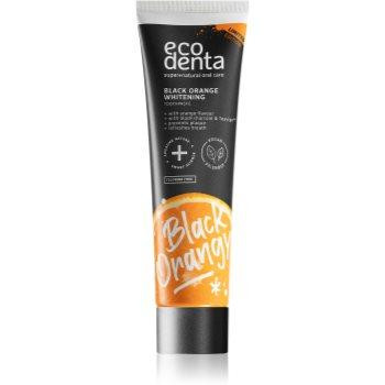 Ecodenta Expert Black Orange Whitening чорна зубна паста з відбілюючим ефектом без фтору присмак pomeran? 100 - зображення 1