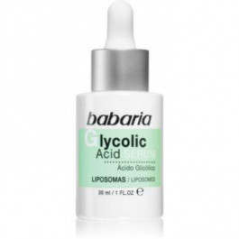   Babaria Glycolic Acid нічна відновлююча сироватка 30 мл