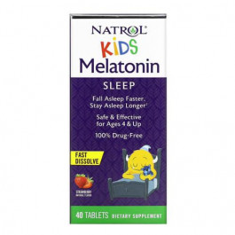   Natrol Kids Melatonin 40 таб