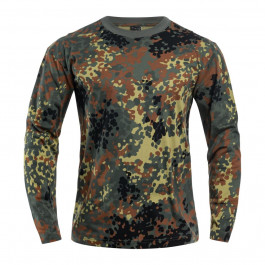   MFH Koszulka  Longsleeve - Flecktarn XL XL