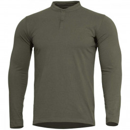 Pentagon Футболка  Romeo Henley 2.0 – Olive Green