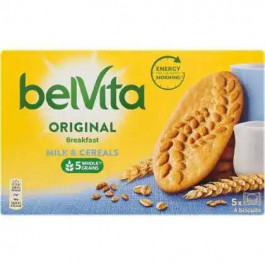   BelVita. Добрий ранок! Печенье Belvita с мультизлакамы 225г (7622210899286)